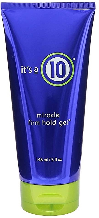 Strong Hold Hair Gel - It's a 10 Miracle Firm Hold Gel — photo N1