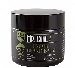 Beard Balm - Arganove Mr. Cool Beard Balm — photo N1