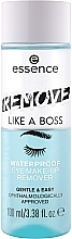 Waterproof Eye Makeup Remover - Essence Remove Like a Boss Waterproof Eye Makeup Remover — photo N1