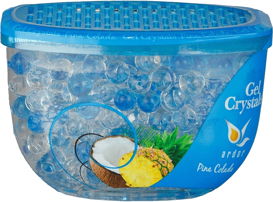 Pinacolada Gel Air Freshener - Ardor Air Freshener Gel Crystals Pinacolada — photo N1