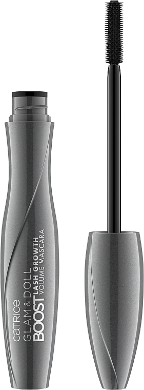 Lash Mascara - Catrice Glam&Doll Boost Lash Growth Volume Mascara — photo N2