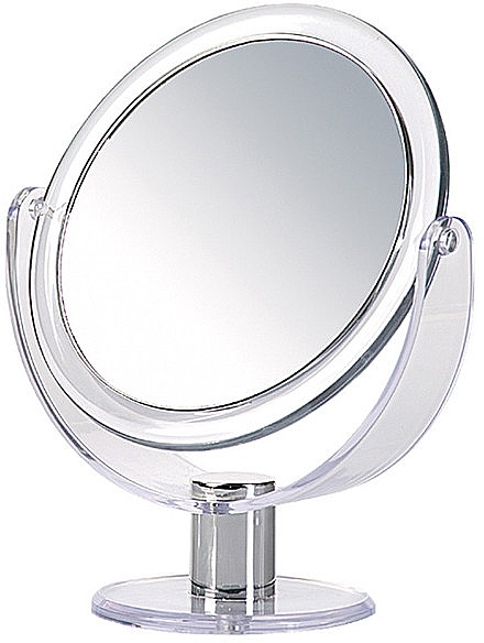 Table Mirror, Round, Double-Sided, 17 cm - Donegal Mirror — photo N4