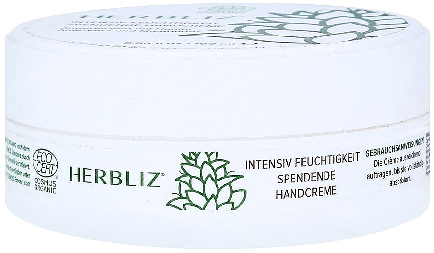 Intensive Moisturizing Hand Cream - Herbliz — photo N2