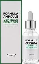 Centella Revitalizing Face Serum  - Esthetic House Formula Centelle Biome 80% Ampoule — photo N2