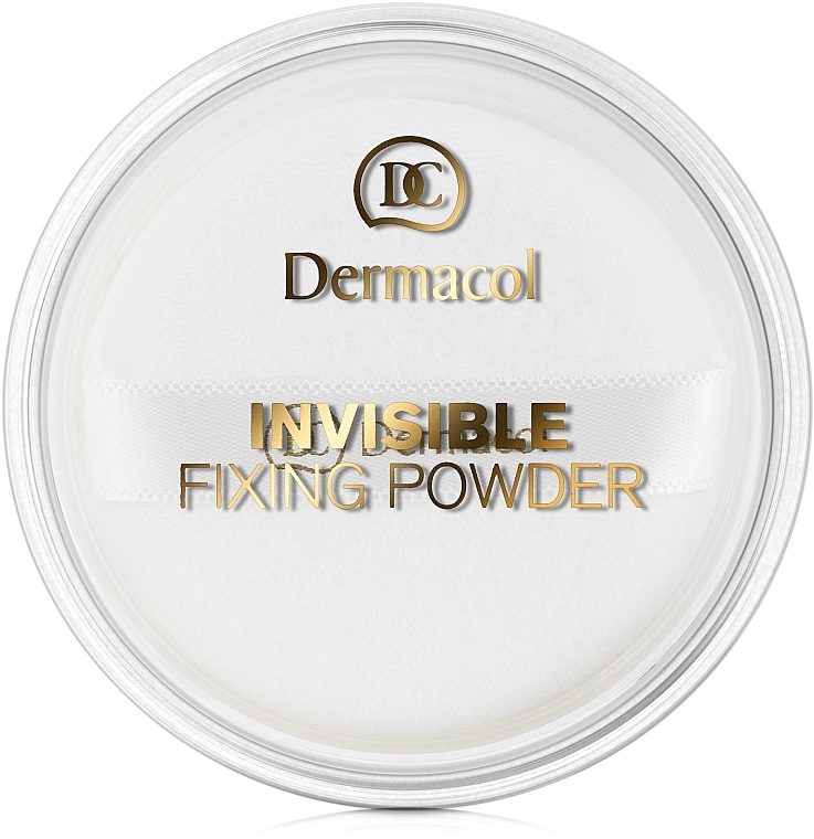 Transparent Setting Powder - Dermacol Invisible Fixing Powder — photo N6