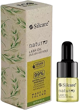 Lash Oil - Silcare Naturro Lash Oil — photo N1