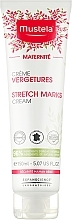 Fragrances, Perfumes, Cosmetics Anti-Strech Marks Cream - Mustela Maternity Stretch Marks Cream Active 3in1