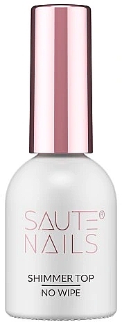 Top Coat - Saute Nails Shimmer Top No Wipe — photo N1