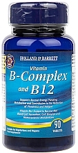 Fragrances, Perfumes, Cosmetics Vitamins B & B12 Dietary Supplement - Holland & Barrett B Complex & B12