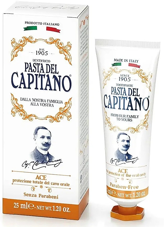 Ace Toothpaste - Pasta Del Capitano 1905 Ace Toothpaste Complete Protection — photo N3