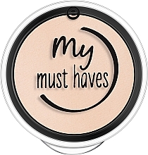 Fragrances, Perfumes, Cosmetics Eye Powder - Essence My Must Haves Holo Powder