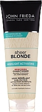 Fragrances, Perfumes, Cosmetics Brightening Activating Conditioner - John Frieda Sheer Blonde Highlight Activating Brightening Conditioner