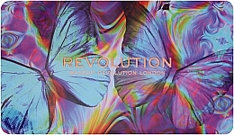 Eyeshadow Palette - Makeup Revolution Forever Flawless Digi Butterfly Shadow Palette — photo N3