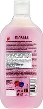 Raspberry & Blackberry Shower Cream - Revuele Fruity Shower Cream Raspberry and Blackberry — photo N2