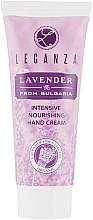 Fragrances, Perfumes, Cosmetics Intensive Nourishing Hand Cream - Leganza Lavender Intensive Nourishing Hand Cream