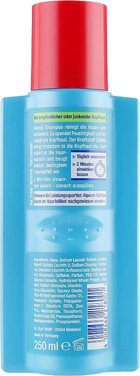 Dry Scalp Shampoo - Alpecin Hybrid Caffeine Shampoo — photo N2