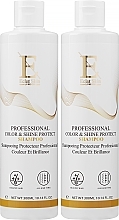 Set - Eclat Skin London Professional Color & Shine Protect Shampoo (shmp/2x300ml) — photo N1