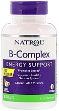 Vitamin B Complex with Coconut Flavor - Natrol B-Complex Coconut Energy Support — photo N1