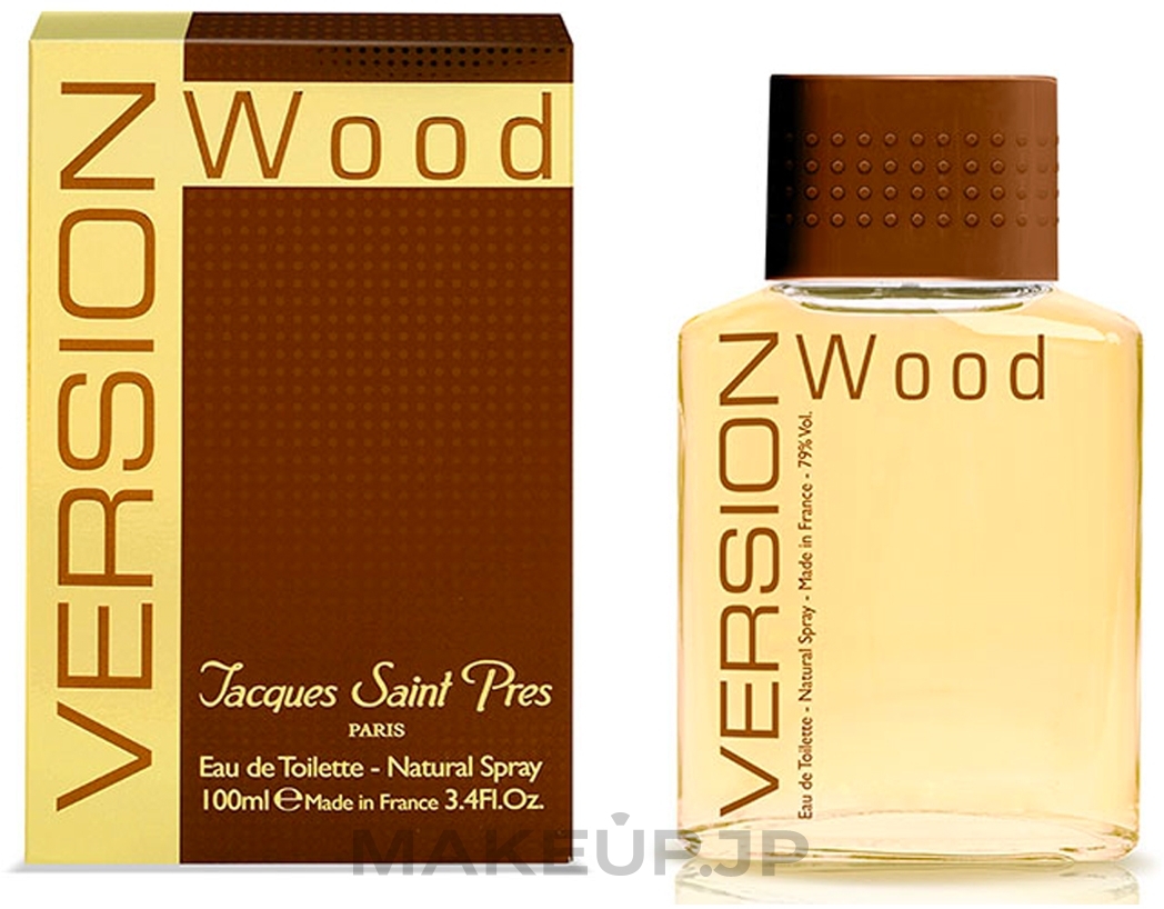 Ulric de Varens Jacques Saint Pres Version Wood - Eau de Toilette — photo 100 ml