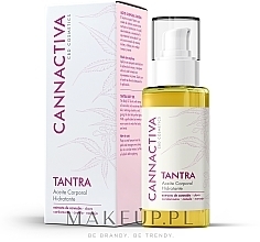 GIFT! Body Oil with Cannabis & Plant Extracts - Cannactiva Tantra Body Oil — photo N1