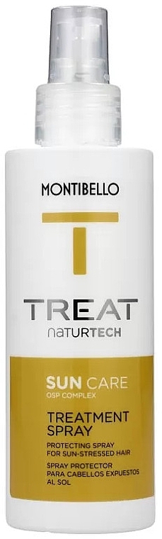Sun Protection Hair Spray - Montibello Treat Naturtech Sun Care Spray — photo N1