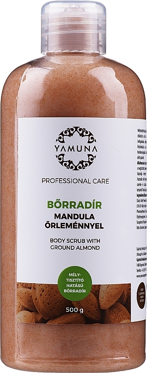 Ground Almond Body Scrub - Yamuna Body Scrub With Ground Almond — photo N1