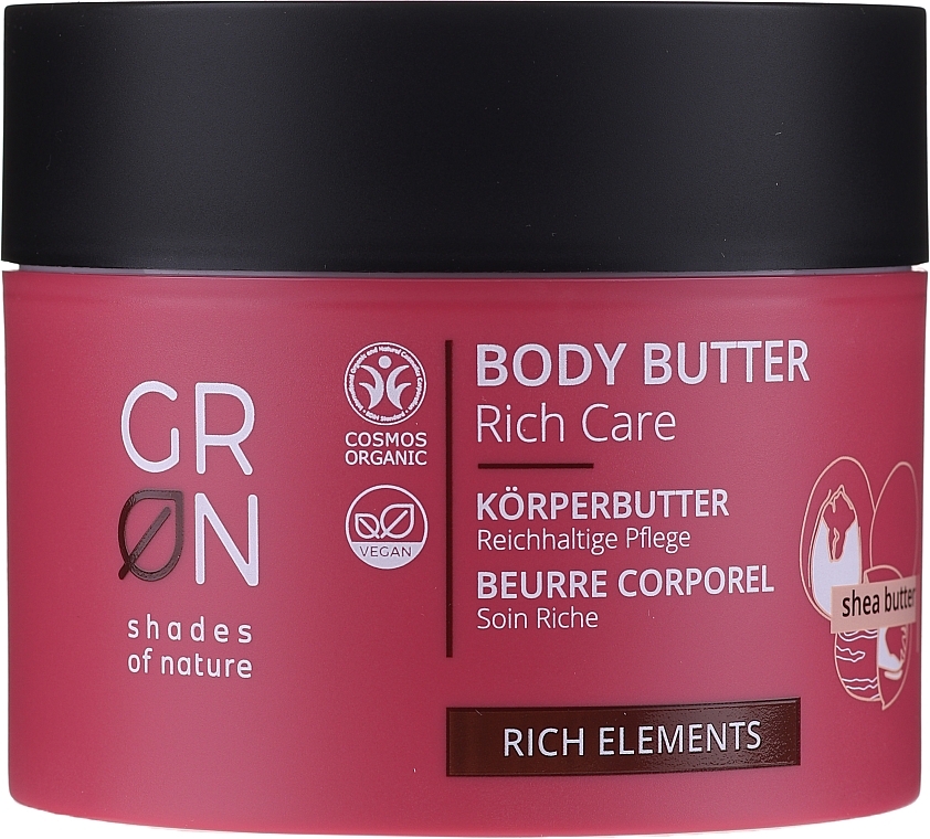 Body Butter - GRN Rich Elements Shea Body Butter — photo N1