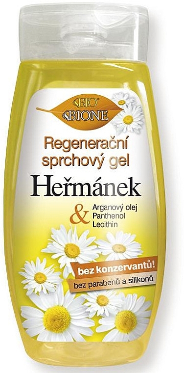 Shower Gel with Chamomile - Bione Cosmetics Hermanek  — photo N1