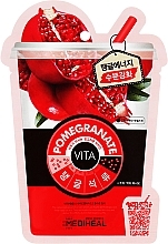 Moisturizing Face Mask "Pomegranate" - Mediheal Pomegranate Ade Mask — photo N1