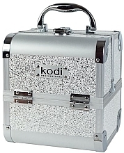 Fragrances, Perfumes, Cosmetics Cosmetics Case #33, silver opal - Kodi Professional Silver Opal