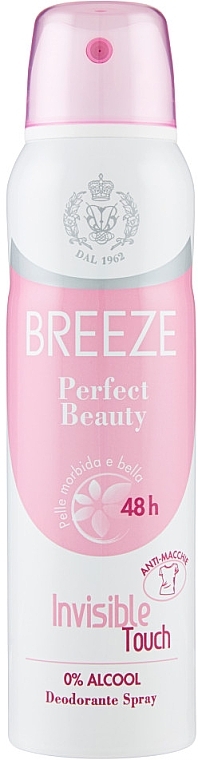 Deodorant - Breeze Deo Spray Perfect Beauty — photo N1