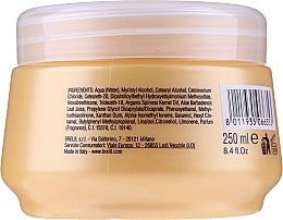 Deep Repair Hair Mask with Argan Oil & Aloe - Brelil Bio Traitement Cristalli d'Argan Mask Deep Nutrition — photo N4