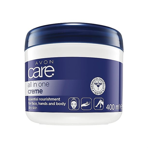 Universal Nourishing Face, Hands & Body Cream - Avon Care All In One Creame — photo N3