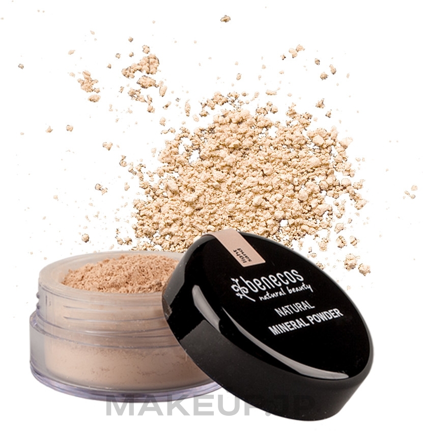 Mineral Powder - Benecos Natural Mineral Powder — photo Light Sand