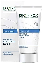 Fragrances, Perfumes, Cosmetics Intensive Scented Hand Cream - Bionnex Perfederm Intensive Hand Cream Scented