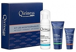 Fragrances, Perfumes, Cosmetics Set - Qiriness Moisturizing Hydration KIT LES Incontournables (foam/50/ml + fluid/15/ml + gel/5/ml)