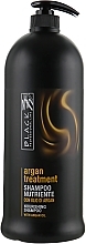 Argan Oil, Keratin & Collagen Shampoo - Black Professional Line Argan Treatment Shampoo — photo N3