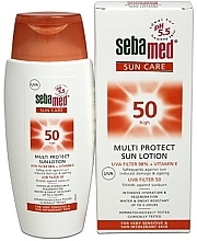 Fragrances, Perfumes, Cosmetics Sun Lotion - Sebamed Multi Protect Sun SPF 50 Lotion
