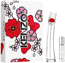 Kenzo Flower by Kenzo - Set (edp/50ml+edp/10ml) — photo N1