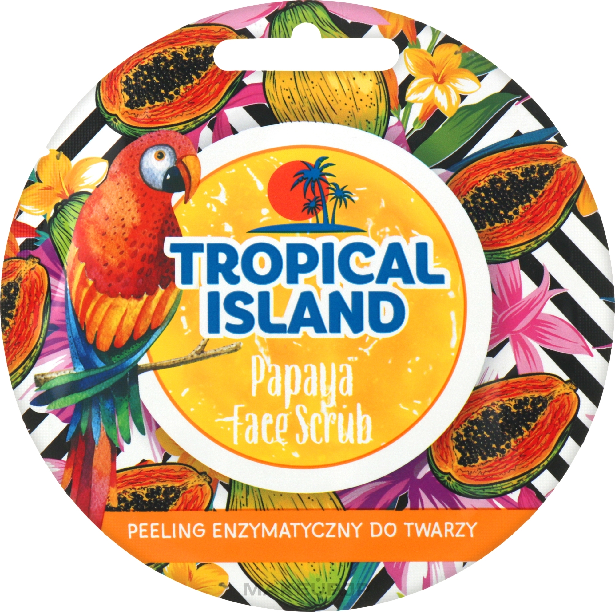 Papaya Face Scrub - Marion Tropical Island Papaya Face Scrub — photo 8 g