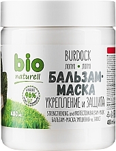 Fragrances, Perfumes, Cosmetics Conditioner-Maks "Strength & Protection. Burdock" - Bio Naturell