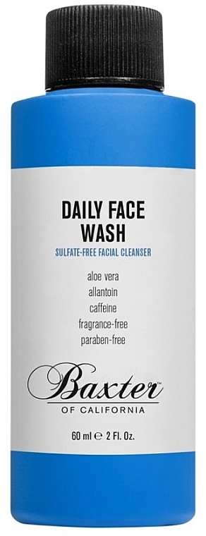 Face Cleanser - Baxter of California Daily Face Wash — photo N3