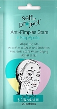 Fragrances, Perfumes, Cosmetics Anti-Acne Face Patch - Maurisse Selfie Project Anti-Pimples Stars
