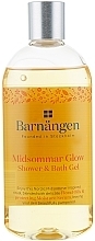 Fragrances, Perfumes, Cosmetics Shower Gel with Flower Oils - Barnangen Nordic Rituals Midsommar Glow Shower&Bath Gel