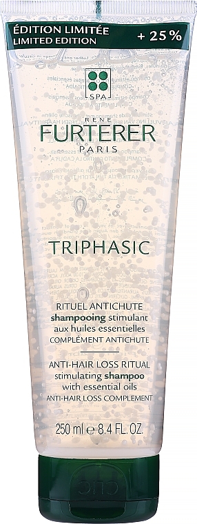 Anti Hair Loss Shampoo - Rene Furterer Triphasic Anti-Hair Loss Ritual Shampoo — photo N5