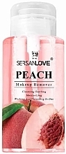 Fragrances, Perfumes, Cosmetics Peach Makeup Remover - Sersanlove Peach Makeup Remover