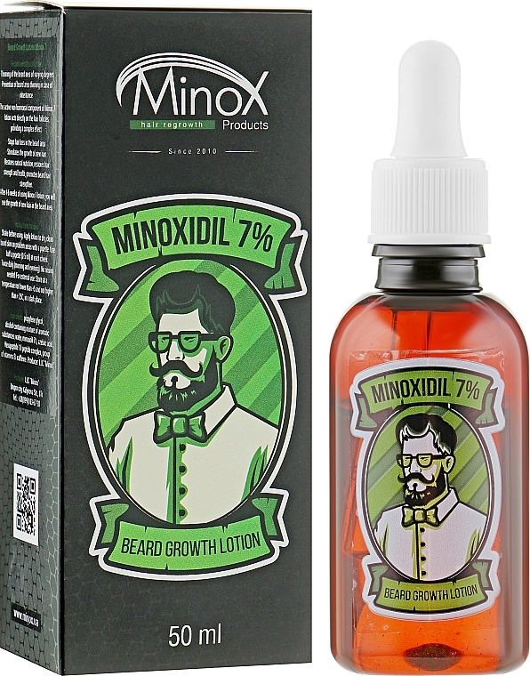 Beard Growth Lotion - MinoX 7% Beard Growth Lotion — photo N2