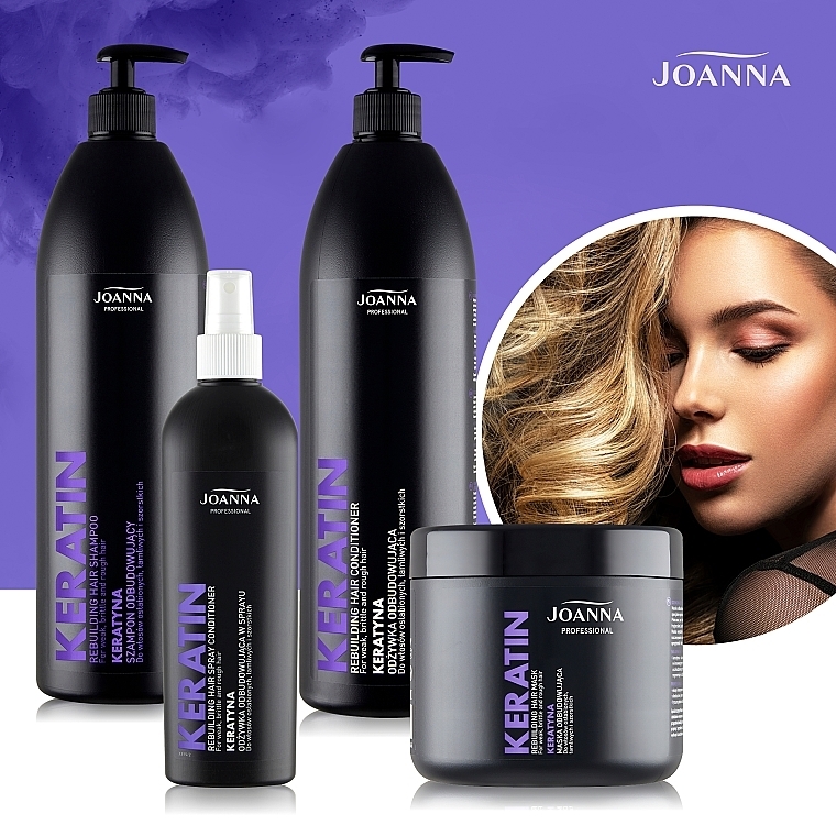 Keratin Hair Mask - Joanna Professional — photo N6