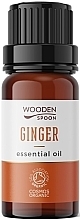 Fragrances, Perfumes, Cosmetics Ginger Essential Oil - Wooden Spoon Ginger Essential Oil