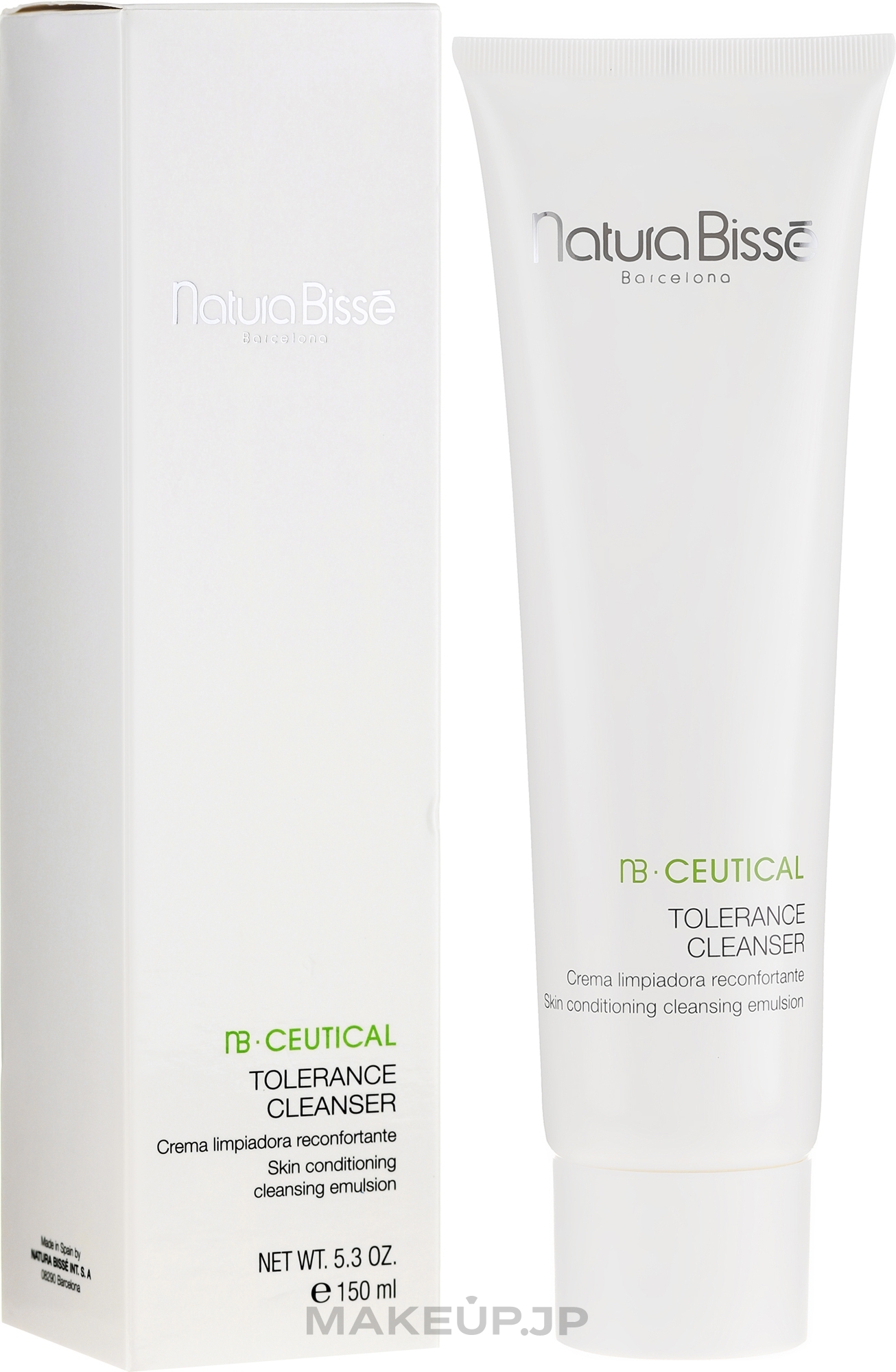 Cleansing Emulsion - Natura Bisse NB Ceutical Tolerance Cleanser — photo 150 ml